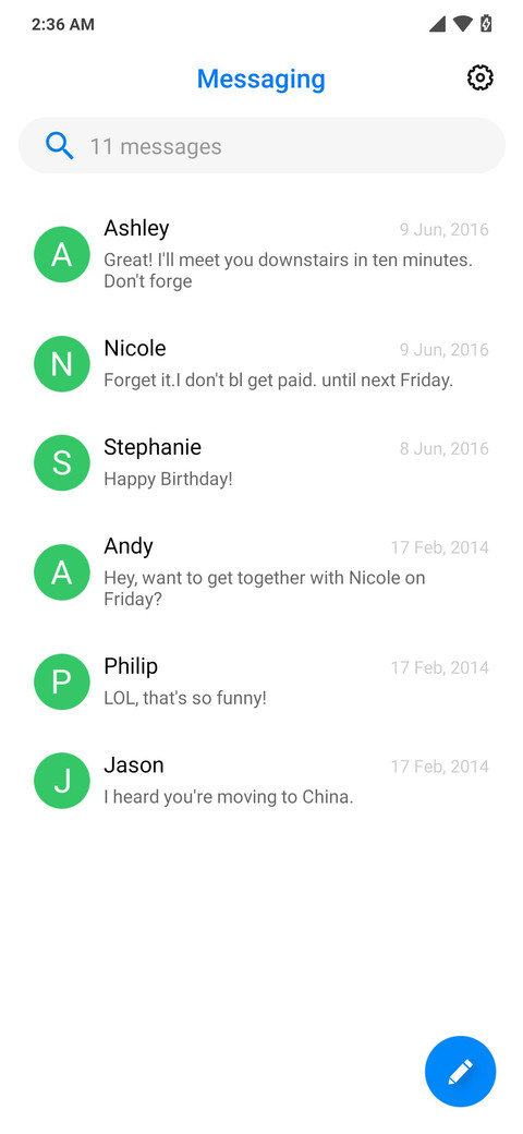 Pixel Q screenshot