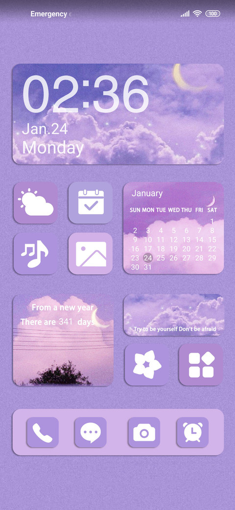 Moonlight Galaxy screenshot