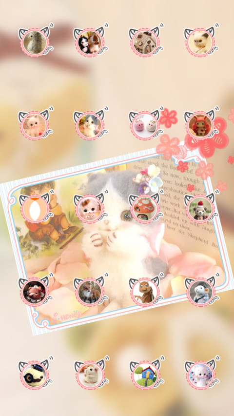 治愈系毛毡小动物 screenshot