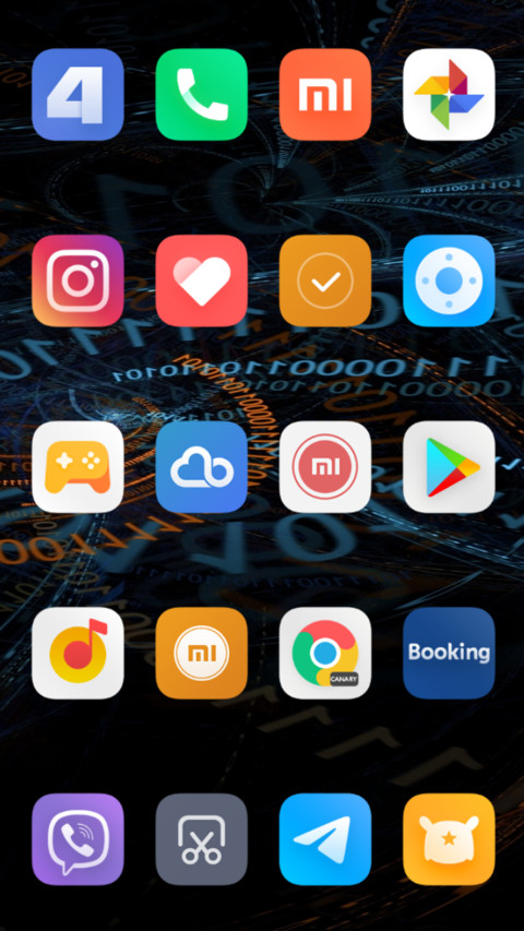 DARKMODE V10 screenshot