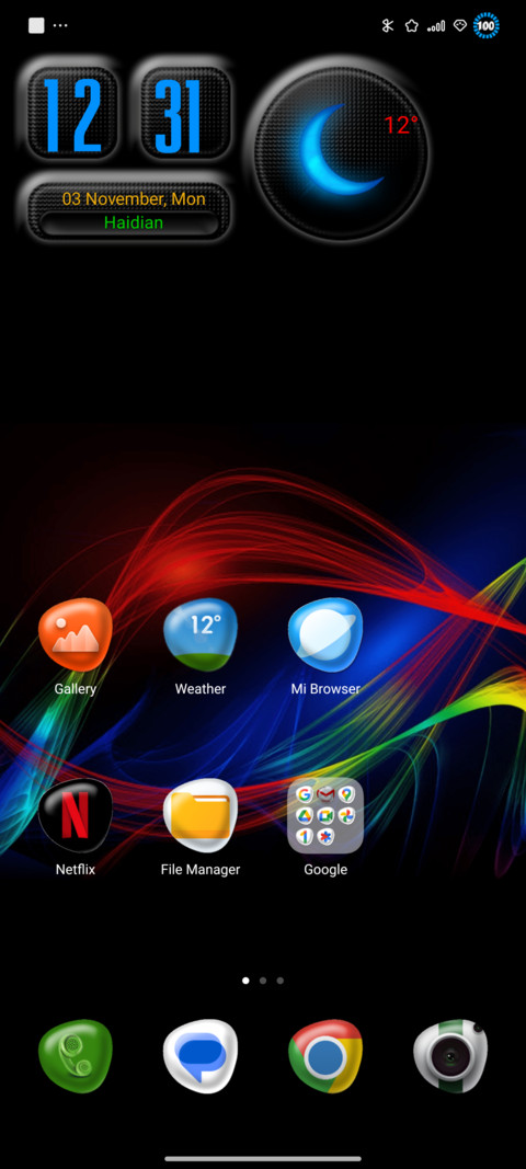 WenyCLM screenshot
