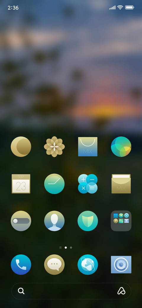 Official MIUI Theme_38 screenshot