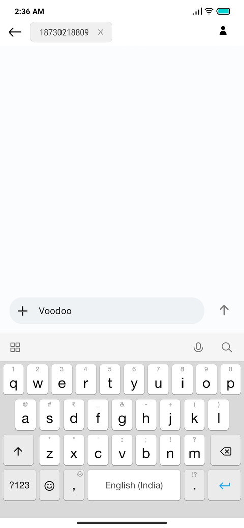 LINE UI screenshot