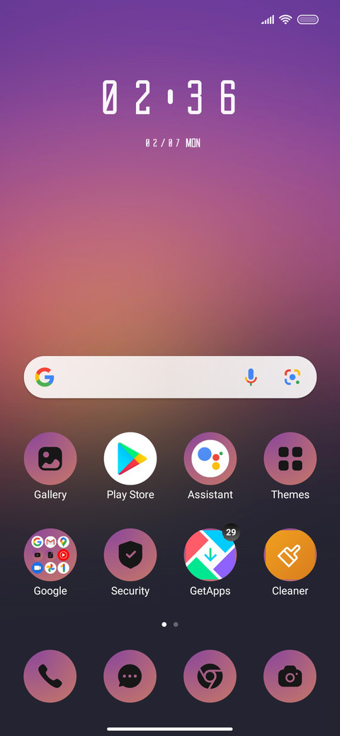 Plain screenshot