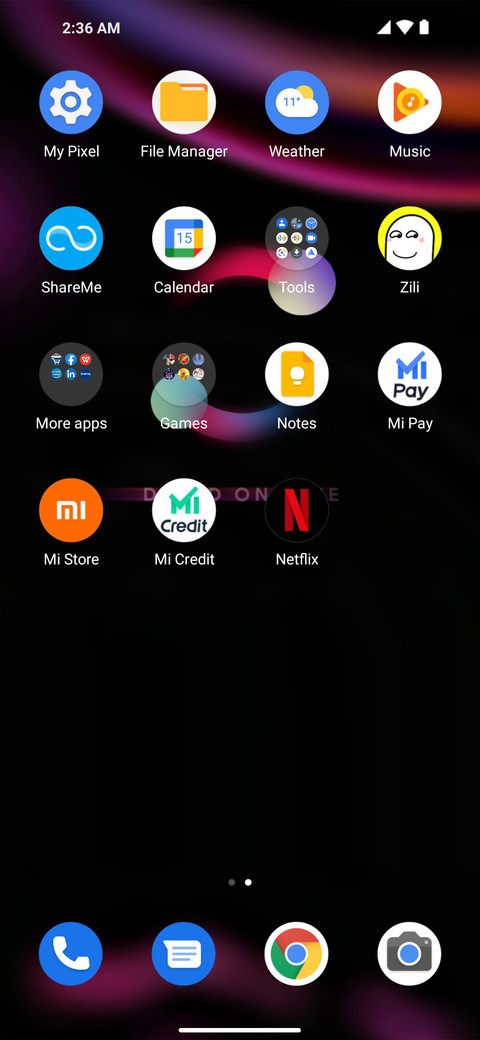 Dot OS screenshot