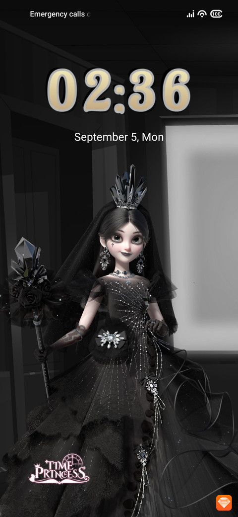 T P - Black Dress screenshot