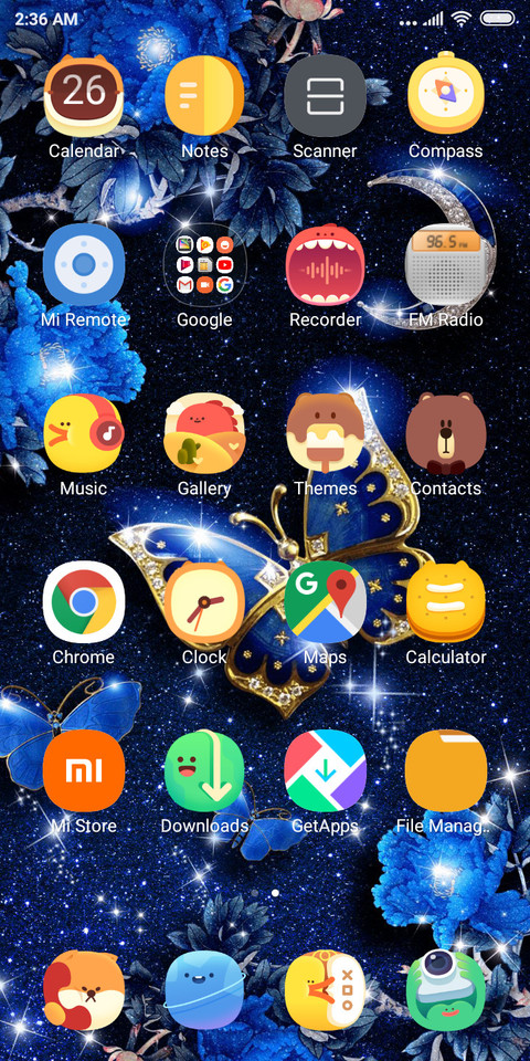 Lantern show screenshot