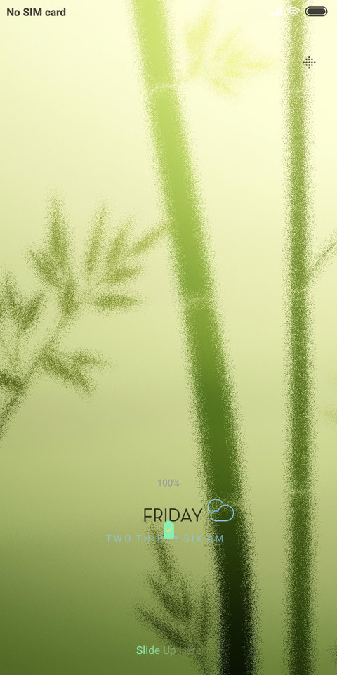 BAMBOO screenshot