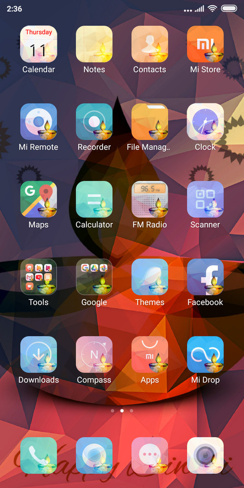 Polygonal Diwali  Diwali  screenshot