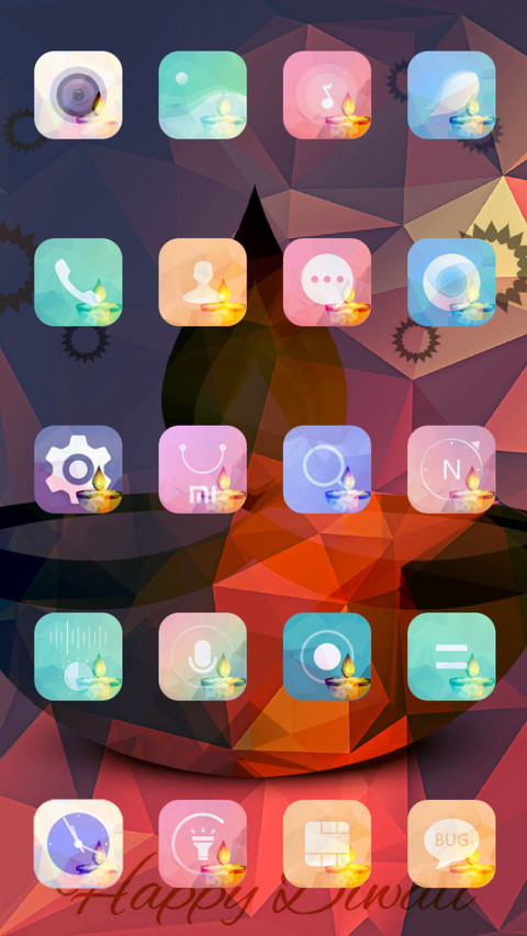 Polygonal Diwali  Diwali  screenshot