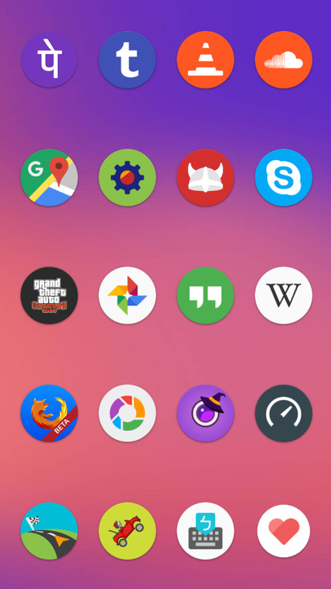 Android PIE screenshot