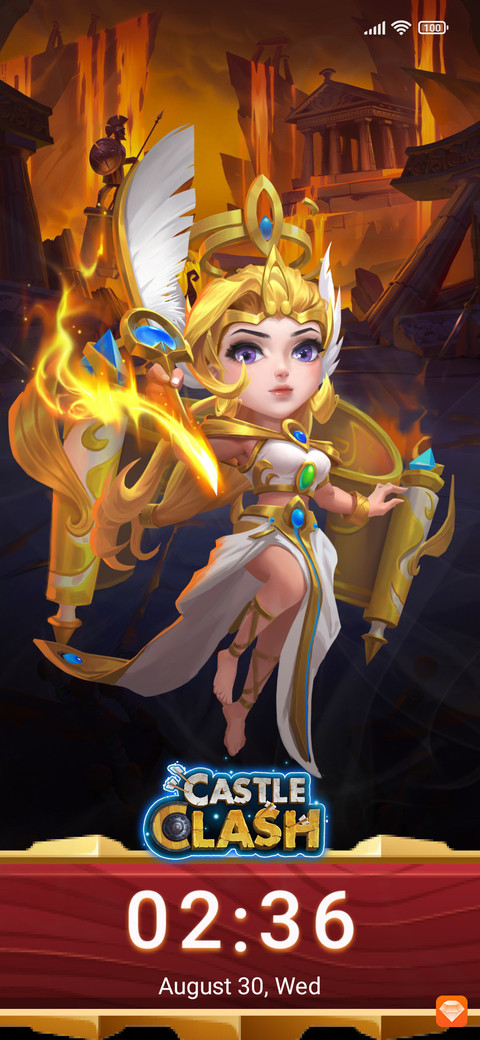 Magic oracle screenshot