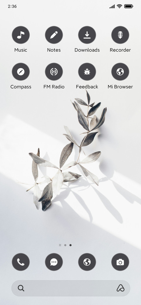 Shadow screenshot