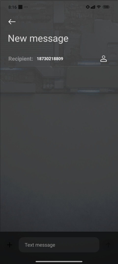 Tech Circuit Board screenshot