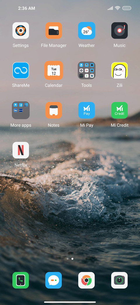 waves screenshot