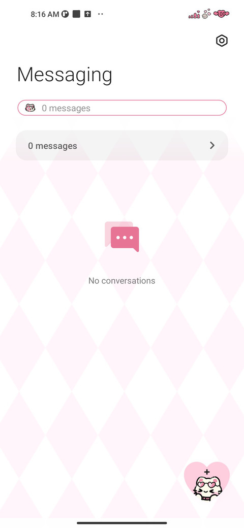 Pink Black Cat screenshot
