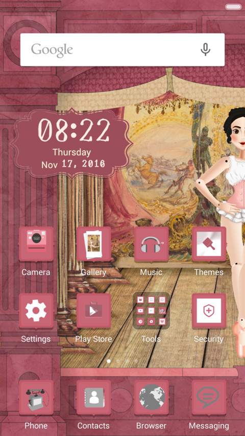 Marionete screenshot