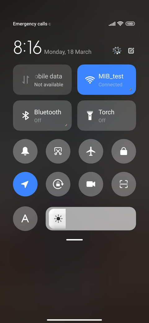 Silver v12 screenshot