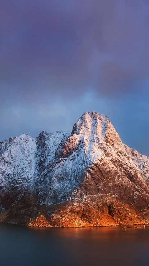 Winter scenery-01 screenshot
