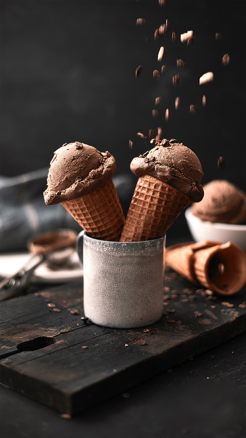 Chocolate Ice Cream in A Cup screenshot
