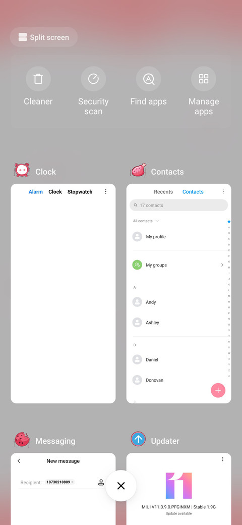 Plan reducing weight screenshot