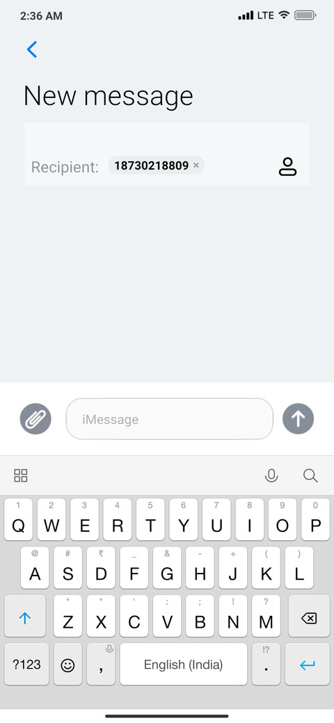 Android X screenshot