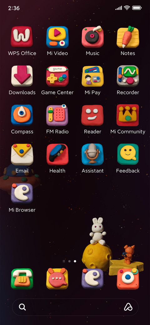 Rabbit on Moon screenshot