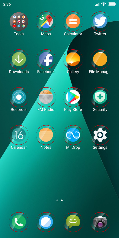 Mengkilap screenshot