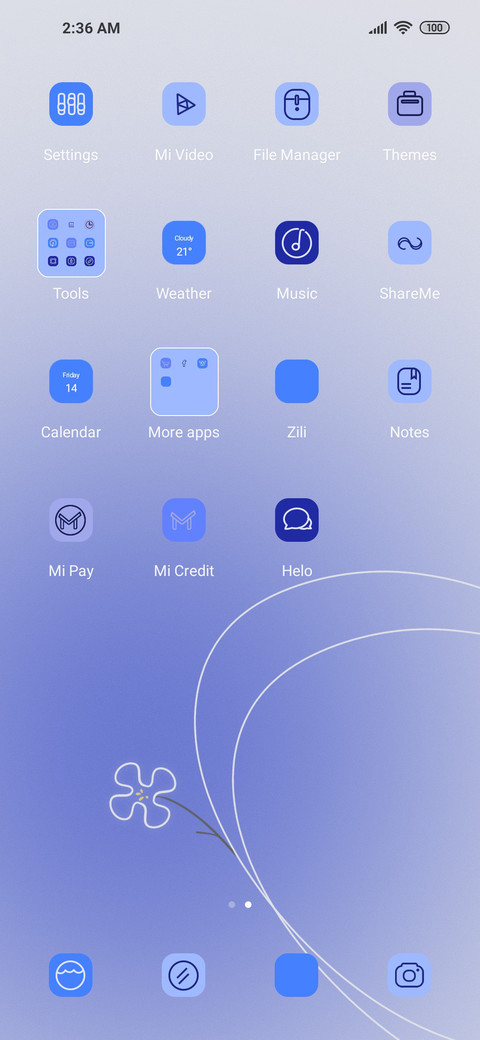 Klein Blue Romance screenshot