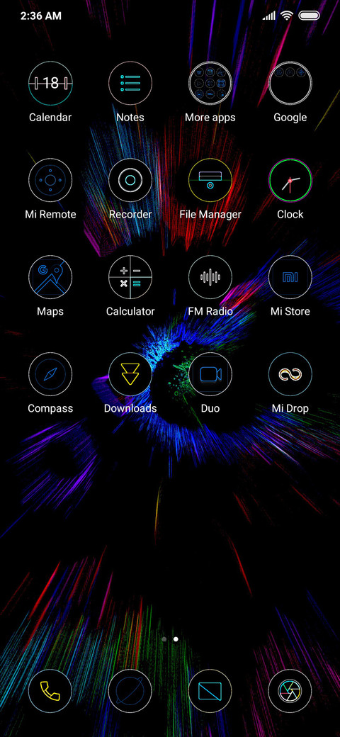 Dark Edge_DWM3 screenshot