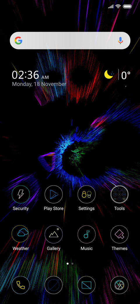 Dark Edge_DWM3 screenshot