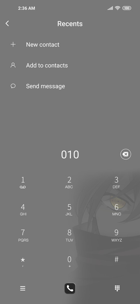Dark eye screenshot