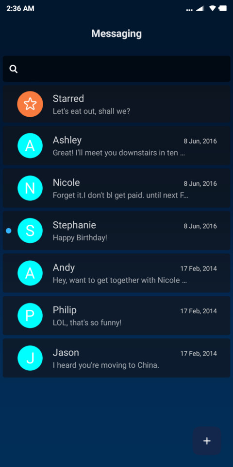MIDNIGHT V10 screenshot