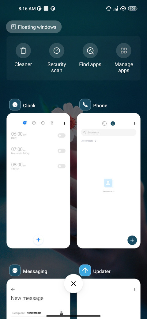 Hand Flower screenshot