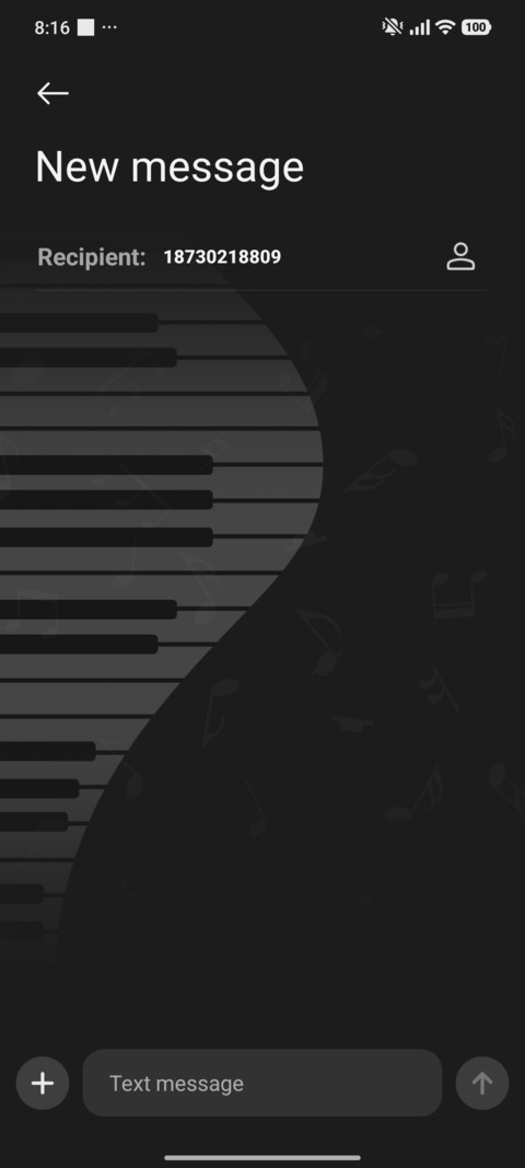 Black White Keys screenshot