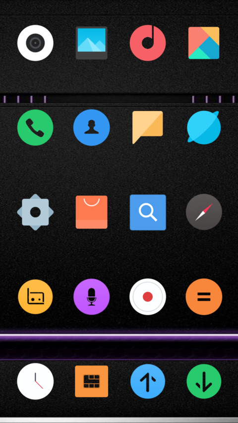 Blacky Os Light screenshot