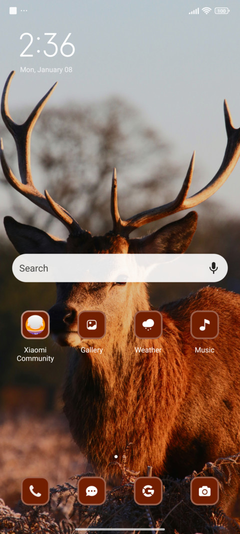 Deer screenshot
