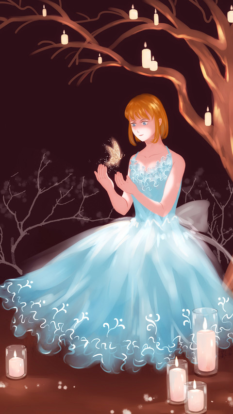 唯美插画-【视觉中国】 screenshot