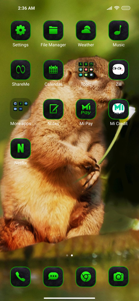 Wildlife eleven screenshot