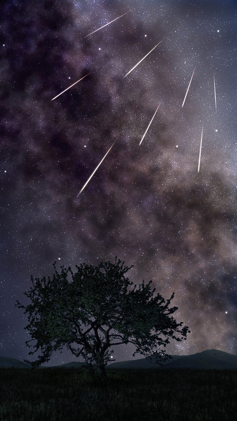 Extraterrestrial meteors screenshot