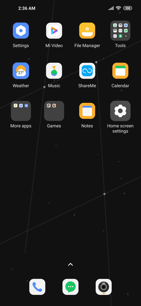 star trail screenshot