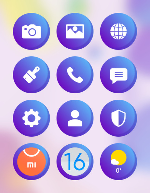Abstract Bubbles_3MDS screenshot