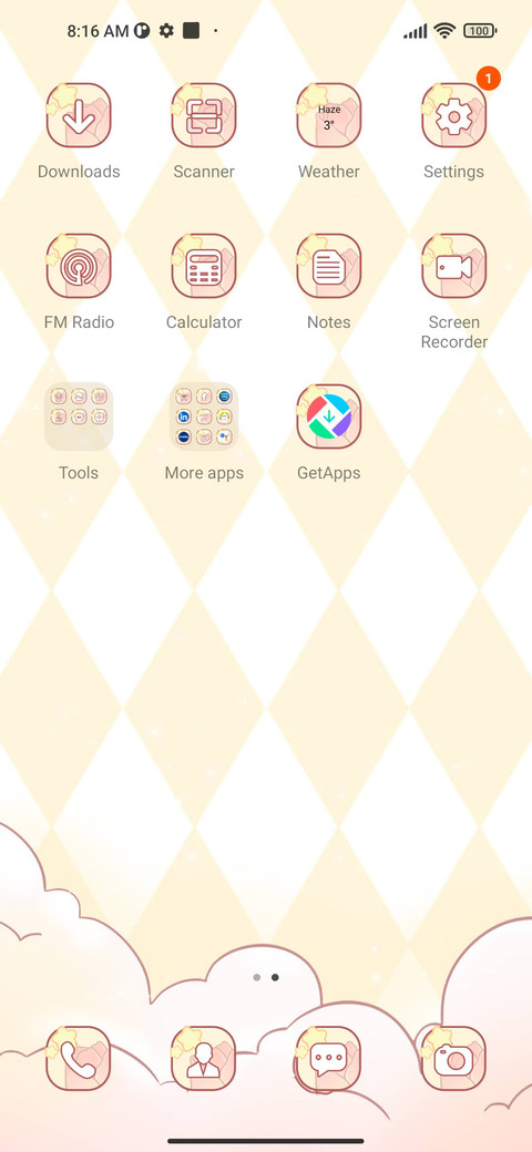Sleeping Tulip screenshot