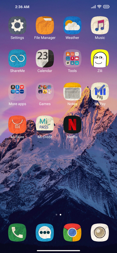 paper X screenshot