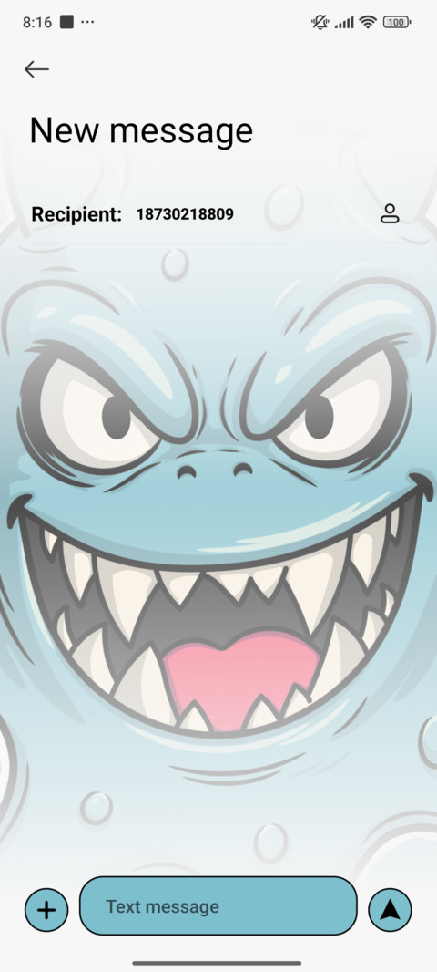 blue monster screenshot