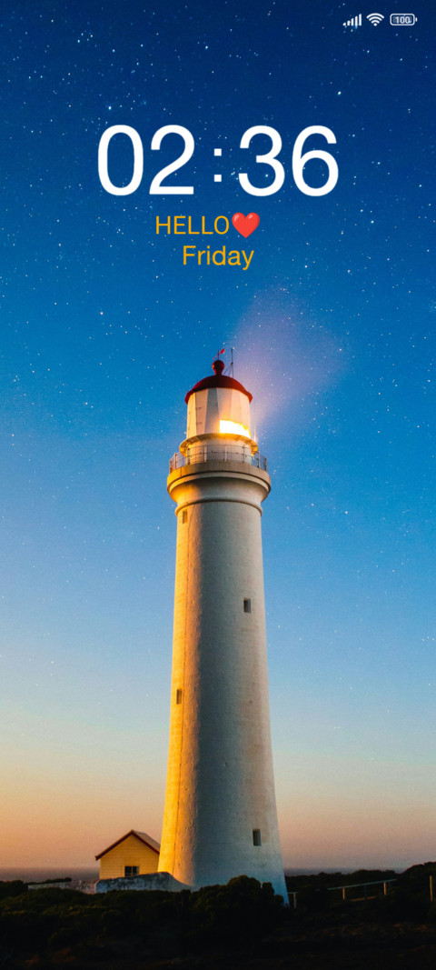 Lighthouse screenshot