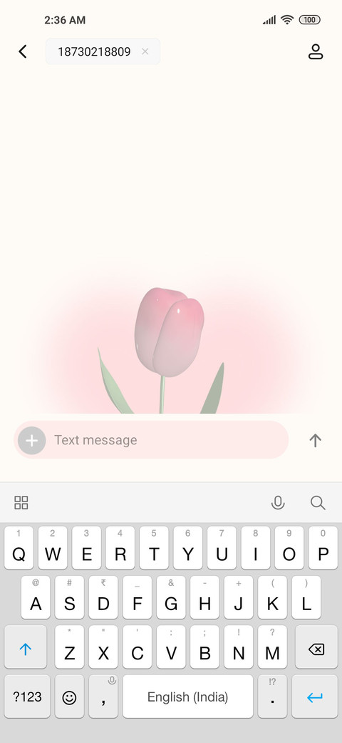 3D tulip romance screenshot