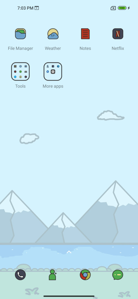 Cartoon train screenshot