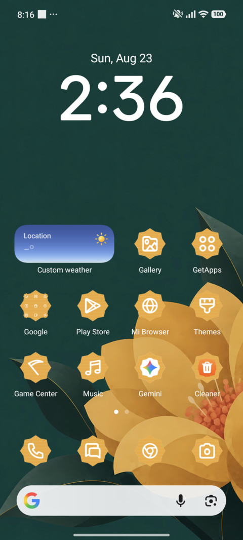 Lotus Bloom screenshot