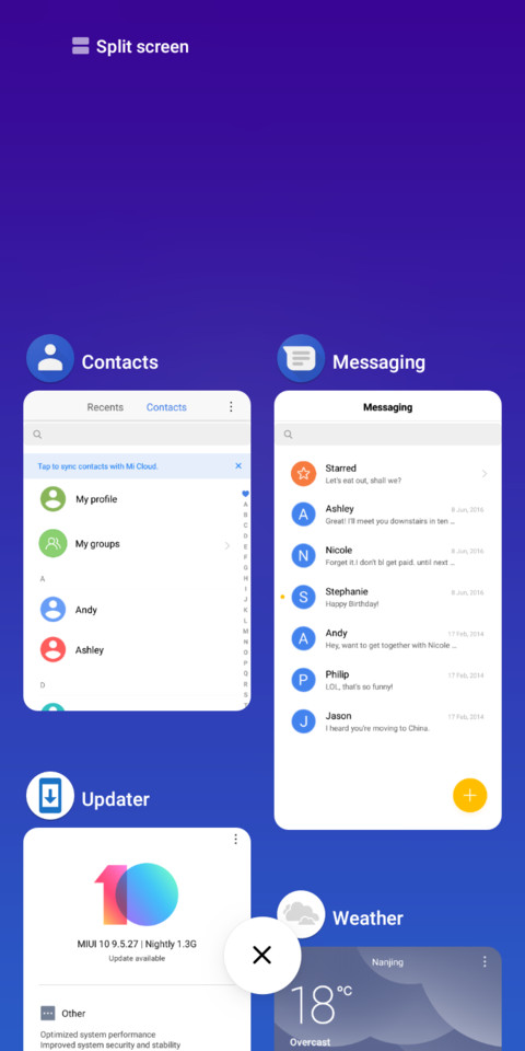 ANDROID Q PRO_DWM19 screenshot